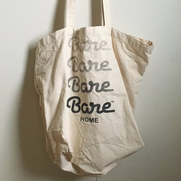 Bare Canvas Organic Cotton Tote Linen Storage - Picture 8 of 9